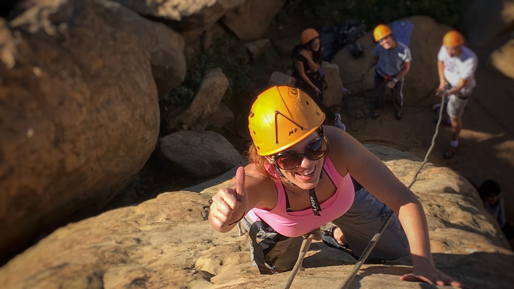 Beginners Rock Climbing Workshop